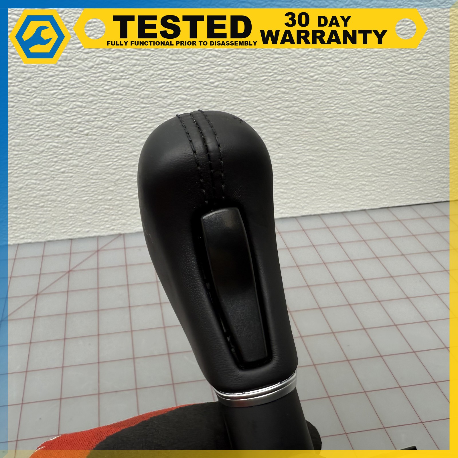 14-17 MASERATI GHIBLI TRANSMISSION GEAR SHIFT SHIFTER SELECTOR LEVER OEM