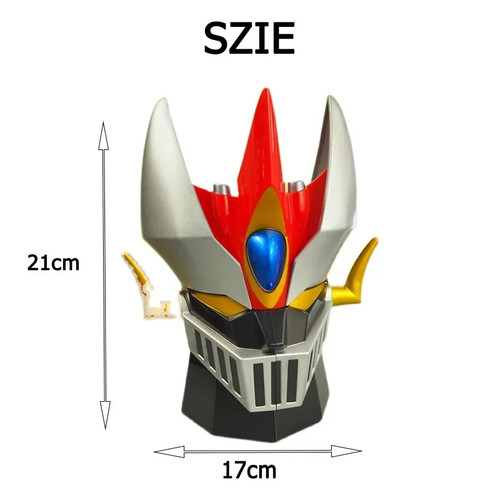 MAZINGER Z Tazza con Coperchio 304 Tazza Acciaio Inox Trasformazione Anime Cartone Animato - Foto 24 di 26