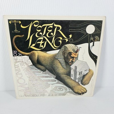 PETER LANG The Thing At The Nursery Mint- Vinyl LP
