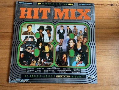 Hit mix 88 - Vinyl 12 inch - 1988