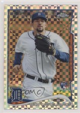 2014 Topps Chrome X-Fractor Nick Castellanos #4 Rookie RC 08vv