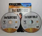 Sony inFamous Collection 1 & 2 PS3 (Playstation 3) Video Game Bundle + Free Game
