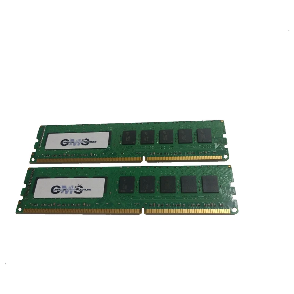 16 GB (2x8 GB) MEMORIA RAM 4 Lenovo ThinkServer TS140 ECC SIN BÚFER B89 Foto 2 de 3