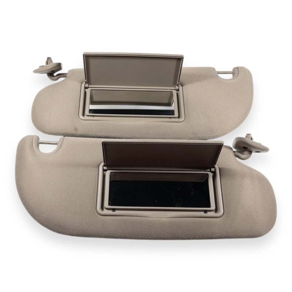 2006-2011年福特维多利亚皇冠司机和乘客侧遮阳板一对棕色 — 第 4/4 张图片