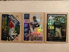1999-2000 Topps Tek Ken Griffey 2 Card Lot + Bonus Card Mariners/ Reds