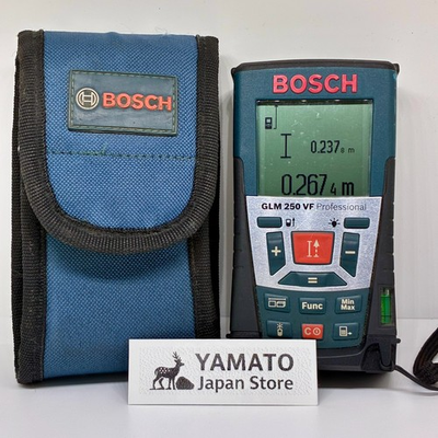 #ad Bosch GLM 250 VF Professional Laser Measure Range Finder 250m GLM250VF Case $198.98