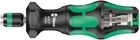 Wera 826 T Kraftform Turbo bit-Holding Screwdriver Handle with Rapidaptor Qui...
