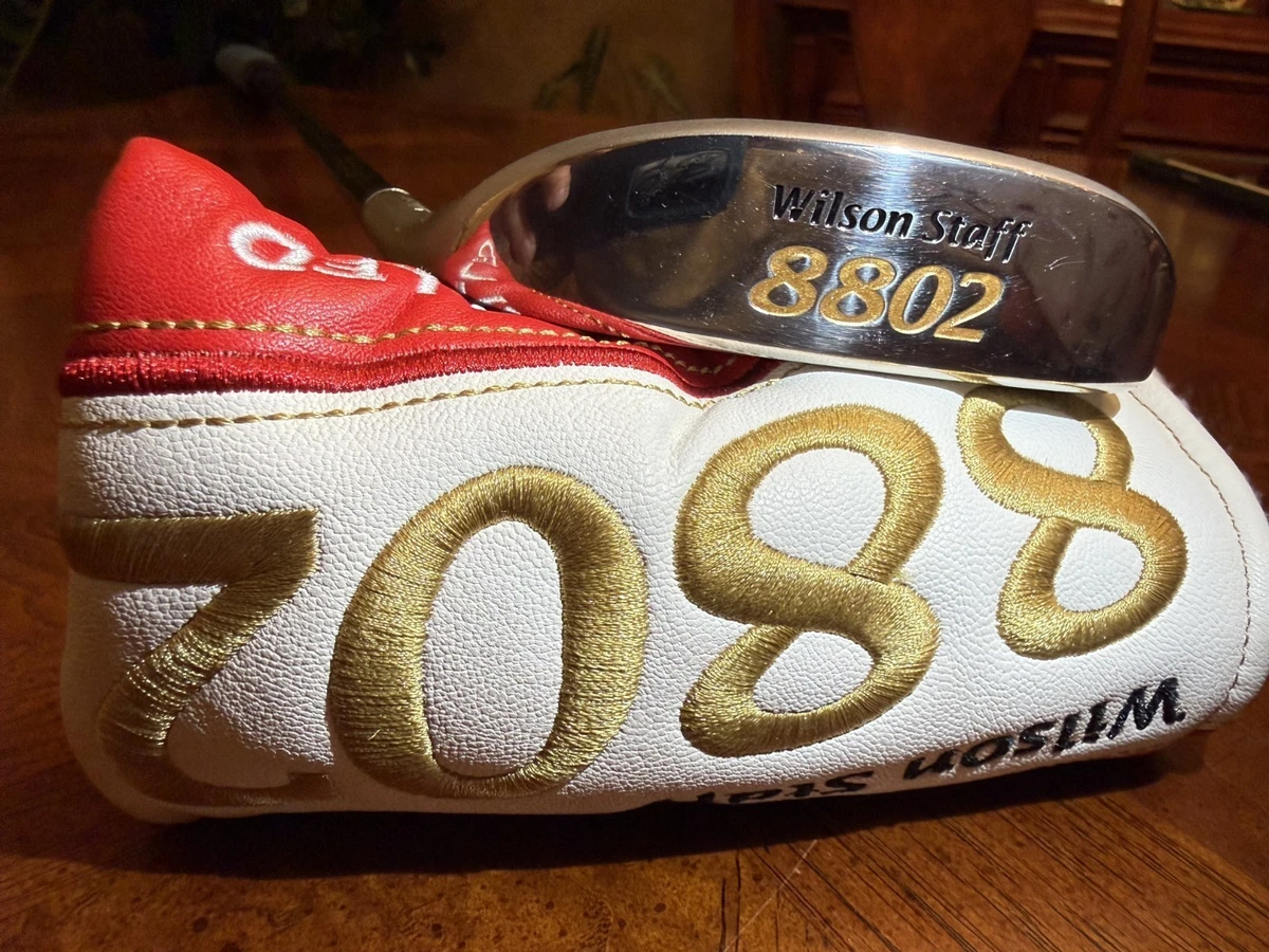 レア　美品The Wilson 8802 RM/専用カバー付き Wilson 8802 Putter for sale | eBay
