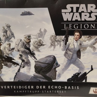 Star Wars Legion: Rebellenarmee (Echo-Basis/Rogue One)