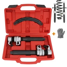 Coil Spring Compressor Tool Automotive 2 pcs Heavy Duty Macpherson Strut Spri...