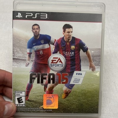 FIFA 15 Sony PlayStation 3 PS3 Video Game Manual Game EA Sports Soccer Everyone