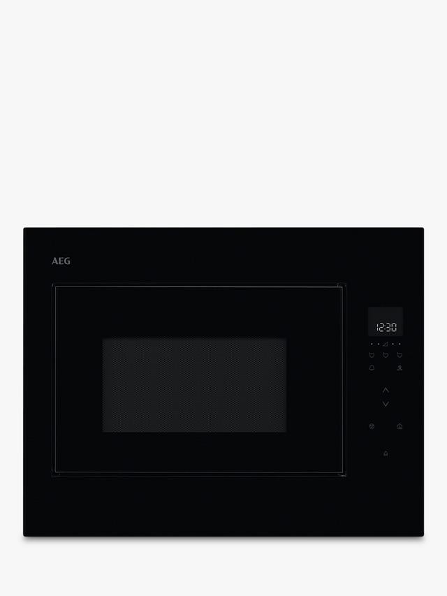 AEG OB6SM261UB Integrated Built In Microwave 900W 26 Litres - Black (Damaged)