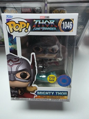 Funko Pop! Vinyl: Marvel - Mighty Thor (Glows in the Dark) - Exclusive #1046