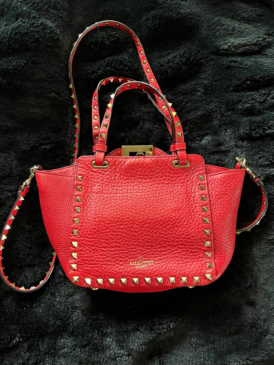 Valentino Satchel/Top Handle Bag Red Bags & Handbags for Women for