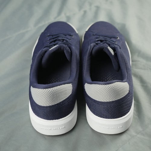 Zapatos de golf Peter Millar para hombre talla 12 azul marino Hyperlight Apollo tejidos - Imagen 4 de 11