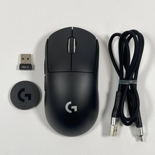 Logitech G PRO X SUPERLIGHT Wireless Gaming Mouse Ultra-Lightweight HERO 25K DPI