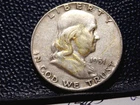 1951 Franklin Half Dollar