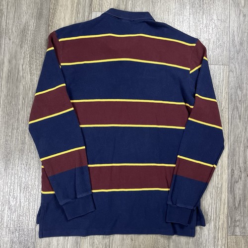 Vintage Polo Ralph Lauren Shirt Mens XL Striped Long Sleeve Rugby Style Knit by Ralph Lauren, Size XL, $27.99 - Photo 4