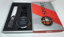 Sport Smart Watch Super Big Screen Big Battery Capacity Color Black-New-US