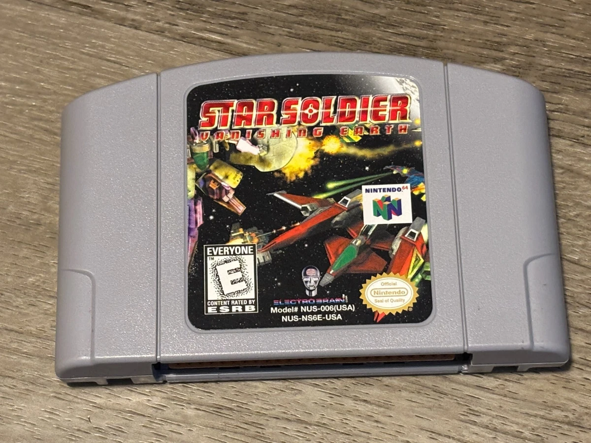 Las mejores ofertas en Nintendo 64 Star Soldier: juegos de video