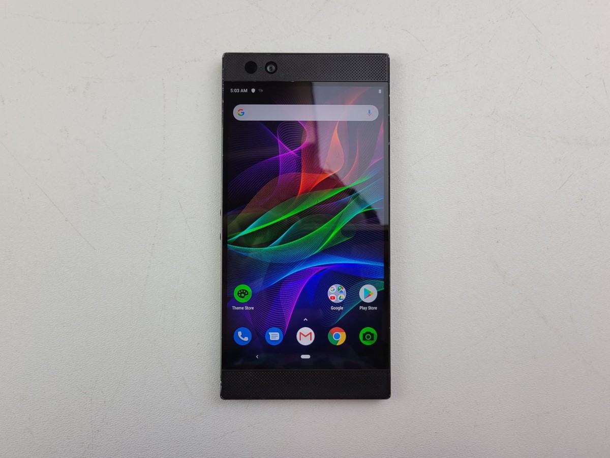 Razer Phone 1 (2017) (RZ35-0215) 64GB - Black (GSM Unlocked