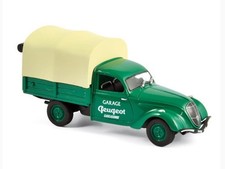 Norev Peugeot 202 Pick-up Telonato Peugeot Garage 1947 1:43 472212