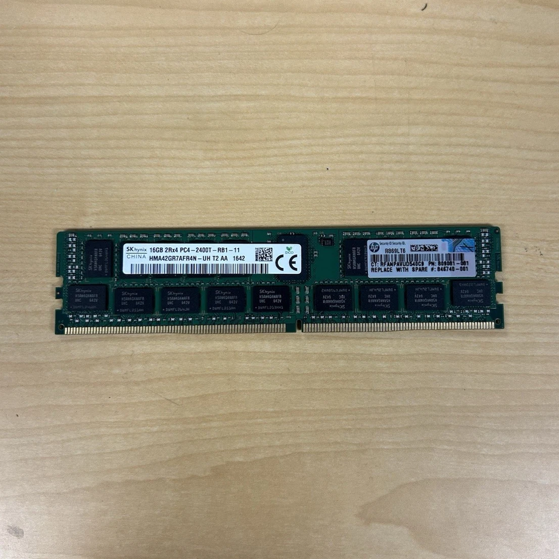 16 GB Capacity per Module DDR4 SDRAM Memory (RAM) 4 Modules for
