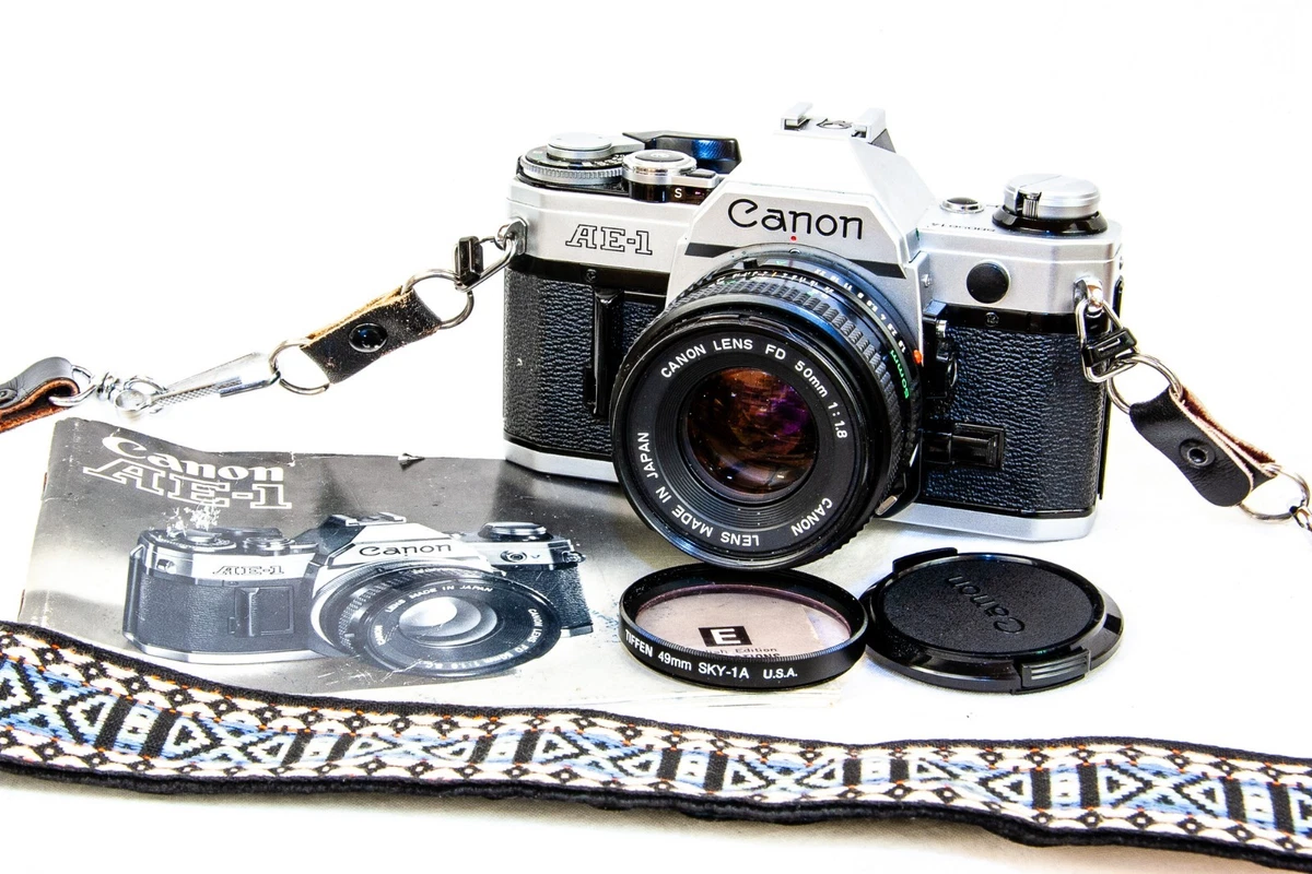 Canon AE-1 50 mm Film Cameras for sale | eBay