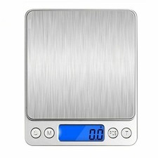 Digital Pocket Scale 200g x 0.01g Mini Scale Jewelry Balance Weight Gram LCD USA