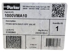 PARKER 1000MA30 FUEL FILTER TURBINE MARINE 30 MICRON