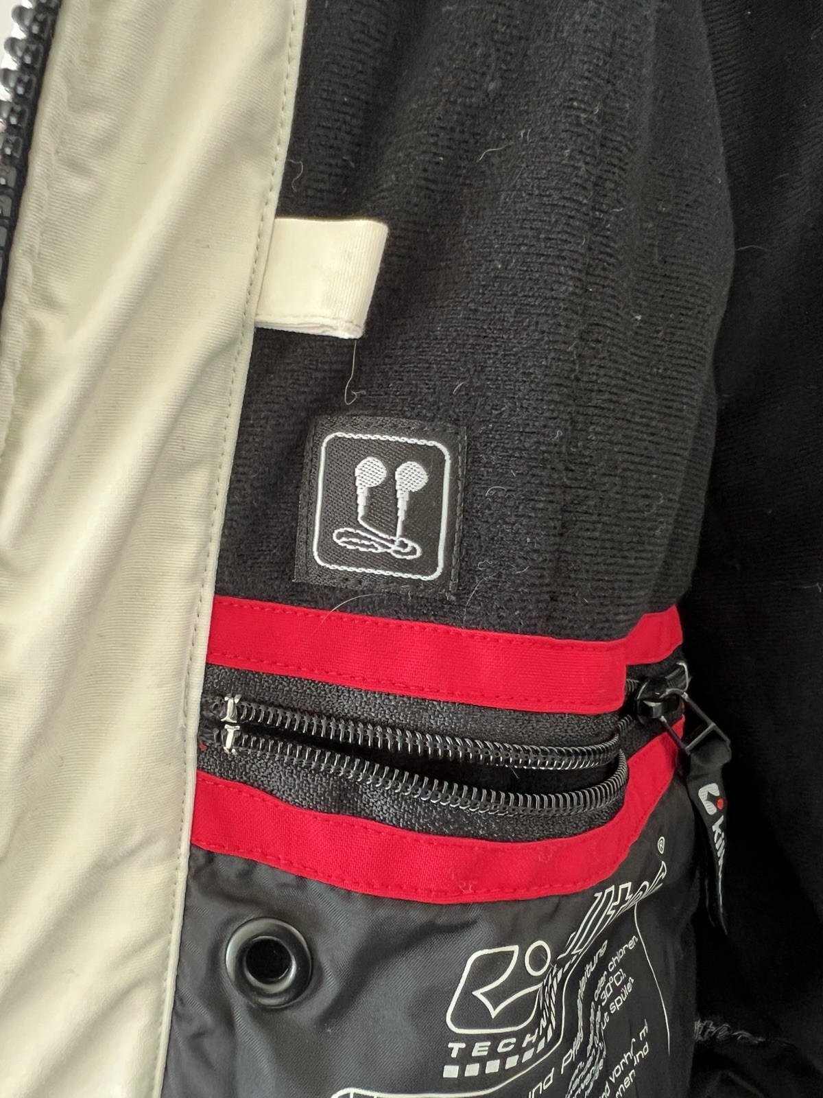 Killtec Level 3 Technical Outdoor Ski Jacket Red … - image 9