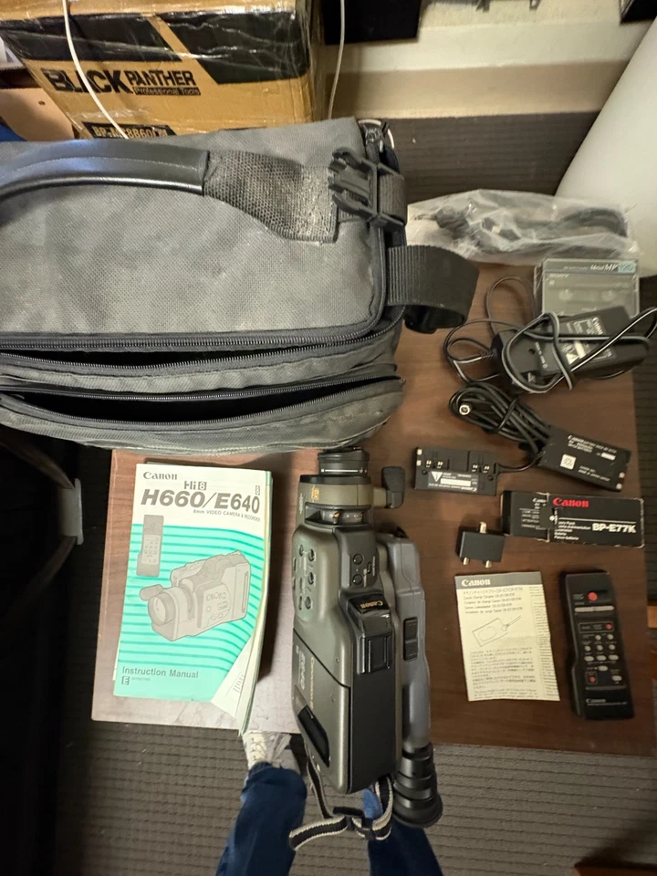 Canovision Hi8 E640 Video Camera & Recorder. - Image 2 of 4