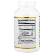 Omega-3, Premium Fish Oil, 240 Fish Gelatin Softgels