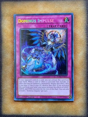 Yugioh Dominus Impulse ROTA-EN079 Secret Rare 1st Ed NM