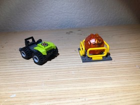 LEGO CITY: Volcano Crawler Set (60122) 100% Complete with manual, no box