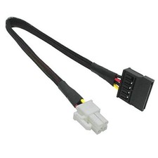 3-Pack SATA Power Cable for Lenovo Motherboard, ATX 4 Pin to SATA Hard Drive