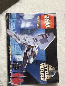 Star Wars Lego set 7166 Imperial Shuttle Retired Incomplete Plz Read Description