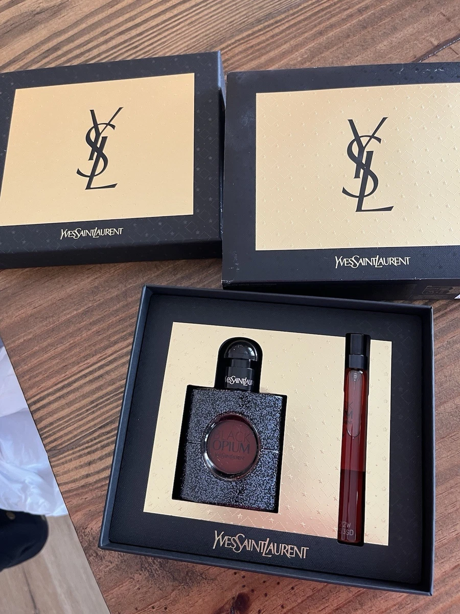 Yves Saint Laurent Black Opium Gift Sets for Women for sale - eBay