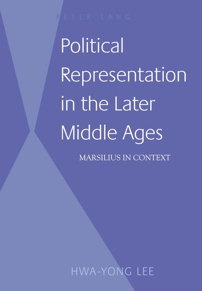 Hwa-Yong Lee | Political Representation In The Later Middle Ages | Buch (2008)-image