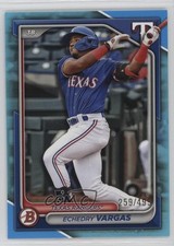 2024 Bowman Draft Sky Blue 259/499 Echedry Vargas #BD-142 1n6g