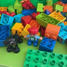 LEGO DUPLO: All-In-One-Box-Of-Fun (10572) - Retired With Or Without Bucket