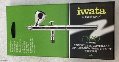 Iwata N4500 NEO CN Gravity Feed Dual Action Airbrush 0.35mm
