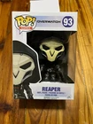 Funko Pop! Overwatch Reaper #93 New Vaulted Retired Blizzard Entertainment