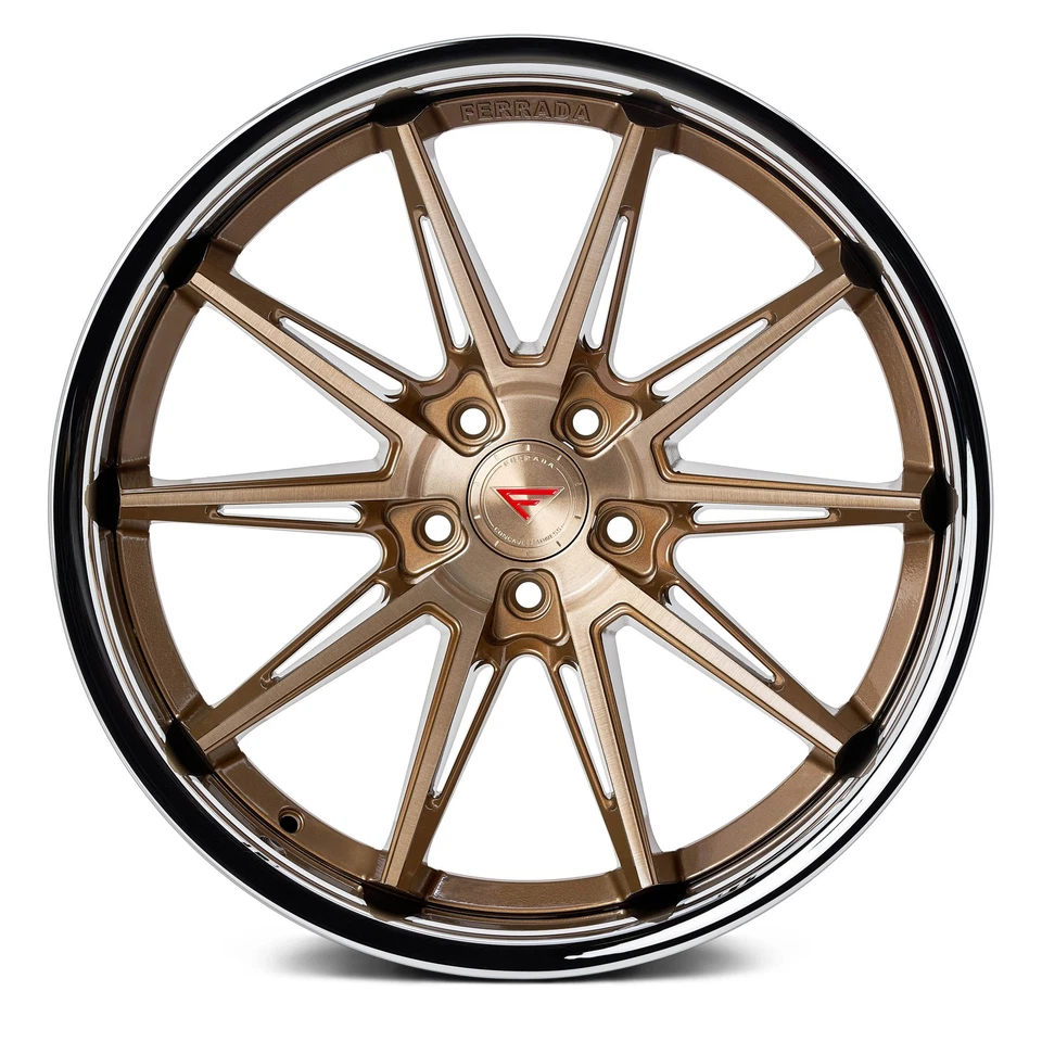 Ferrada CM2 Wheel 20x8.5 (35, 5x114.3, 73.1) Cobre Single Rim Foto 2 de 4