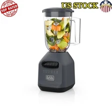 Ice Crusher Blender 700W 8 Speeds Perfect Pour Jar 6 Tip Blade Easy Cleanup New