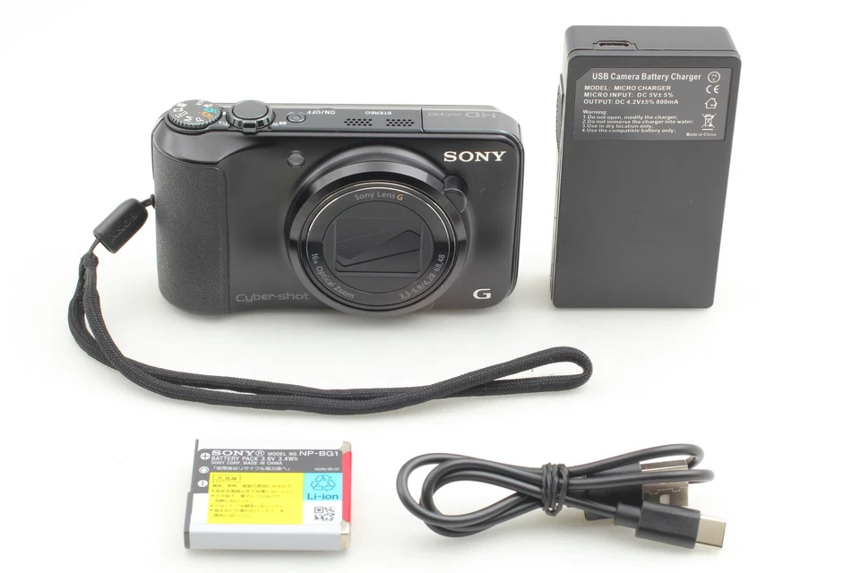 Japan Model [Near MINT] Sony CyberShot DSC-HX10V 18.9MP Digital Camera JAPAN - Image 2 of 4