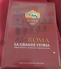 libro calcio La Grande Storia  AS Roma ISBN 9788854171923