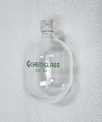 #ad ChemGlass CG 1880 32 Pressure Vessel 350mL Round Bottom #15 Vessel Only $75.00