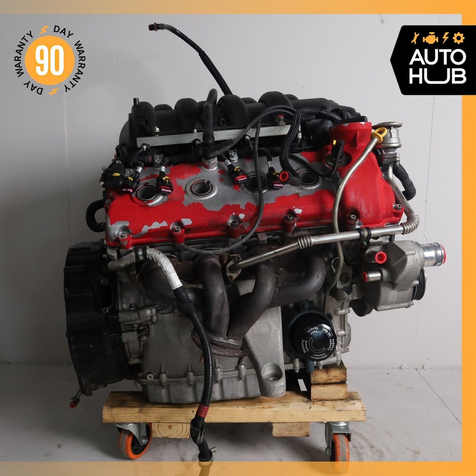 Maserati Quattroporte M139 4.7L V8 F136Y Engine Motor Assembly OEM 51k