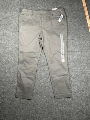 Old Navy Gray Pixie Pants Size 14